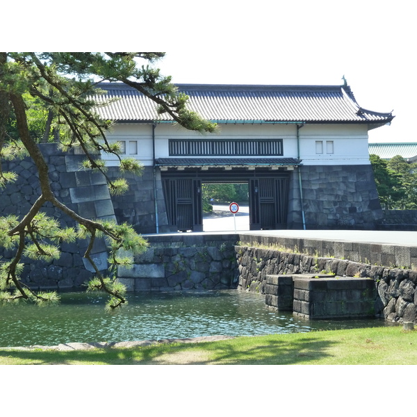 รูปถ่าย ญี่ปุ่น(Japan) โตเกียว(Tokyo) พระราชวังหลวง(Imperial Palace) 2010-06 57