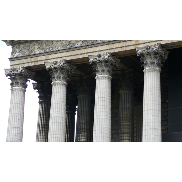 รูปถ่าย ฝรั่งเศส(France) ปารีส(Paris) โบสถ์ลามาเดอแลน(La Madeleine) 2007-05 66