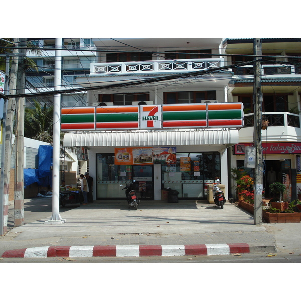 รูปถ่าย ไทย(Thailand) จอมเทียน(Jomtien) ริมทะเลจอมเทียน(Jomtien Seashore) 2008-01 120