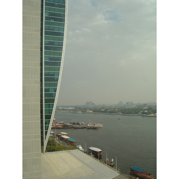 รูปถ่าย สหรัฐอาหรับเอมิเรตส์(United Arab Emirates) ดูไบ(Dubai) โรงแรมเชอราตัน ดูไบครีก(Sheraton Dubai Creek Hotel) 2005-03 30