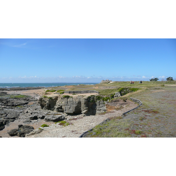 รูปถ่าย ฝรั่งเศส(France) เพรฟาย(Prefailles) จากแหลมแซ็ง-ฌีลดาไปเปรฟาย(Pointe St Gildas to Prefailles) 2007-07 83