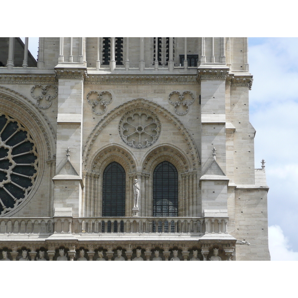 รูปถ่าย ฝรั่งเศส(France) ปารีส(Paris) มหาวิหารน็อทร์-ดาม(Notre Dame) 2007-05 89
