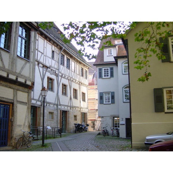 รูปถ่าย เยอรมนี(Germany) ทูบินเกน(Tubingen) 2001-10 21