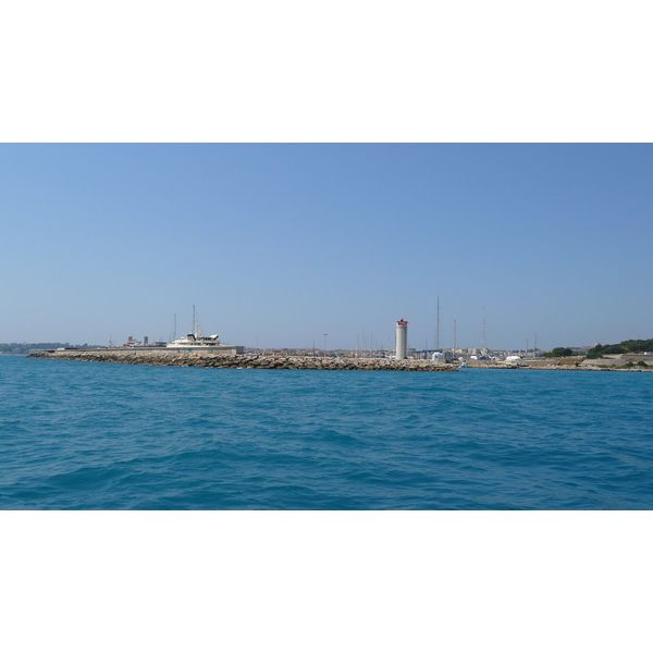 รูปถ่าย ฝรั่งเศส(France) อองทีป(Antibes) 2007-07 35