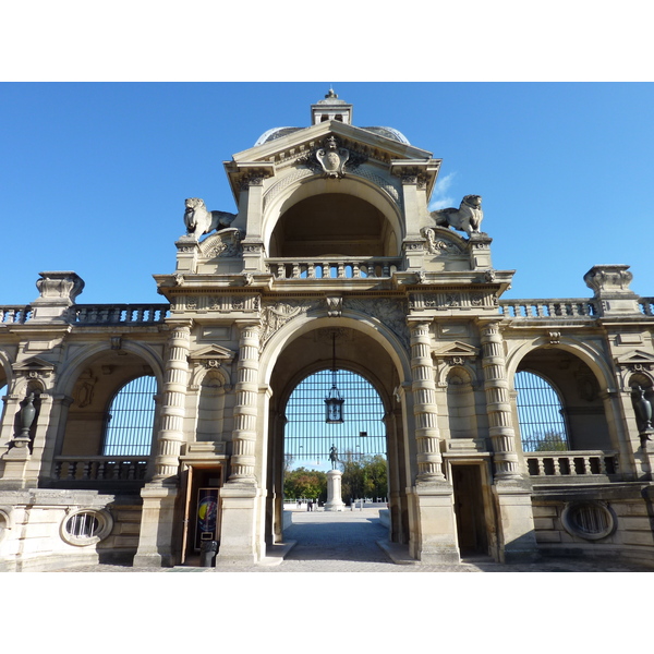 รูปถ่าย ฝรั่งเศส(France) ช็องตีญี(Chantilly) 2009-10 20