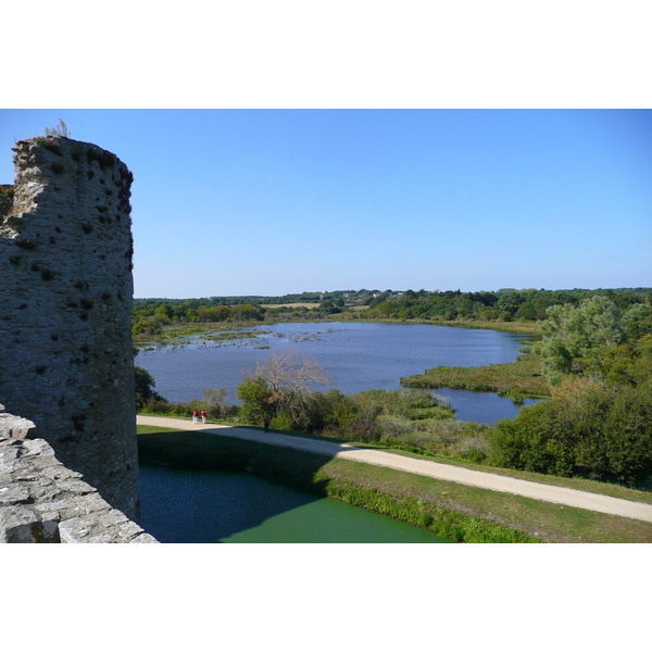 รูปถ่าย ฝรั่งเศส(France) ซืสซีนีโอ(Suscinio) ปราสาทซูซีนีโอ(Suscinio Castle) 2007-09 33