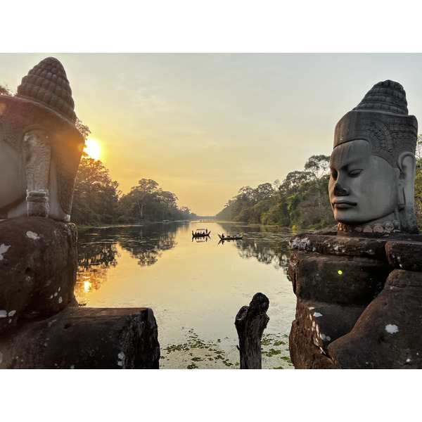 รูปถ่าย กัมพูชา(Cambodia) เสียมราฐ(Siem Reap) นครธม(Angkor Thom) 2023-01 49