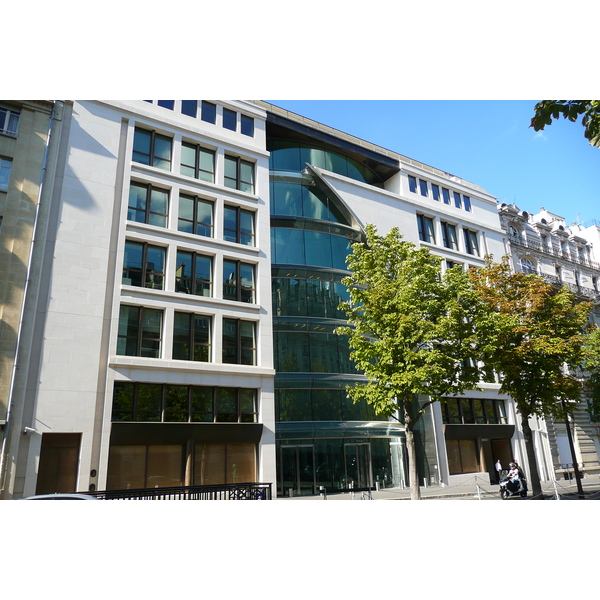 รูปถ่าย ฝรั่งเศส(France) ปารีส(Paris) ถนนโอช(Avenue Hoche) 2007-09 51