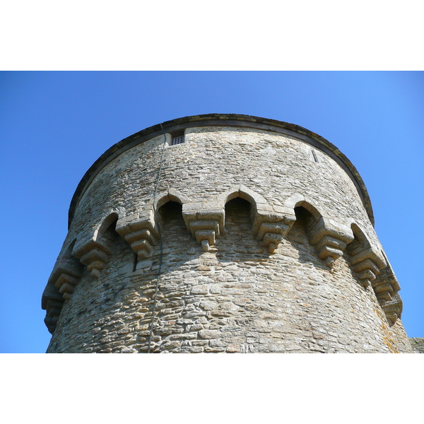 รูปถ่าย ฝรั่งเศส(France) ซืสซีนีโอ(Suscinio) ปราสาทซูซีนีโอ(Suscinio Castle) 2007-09 43