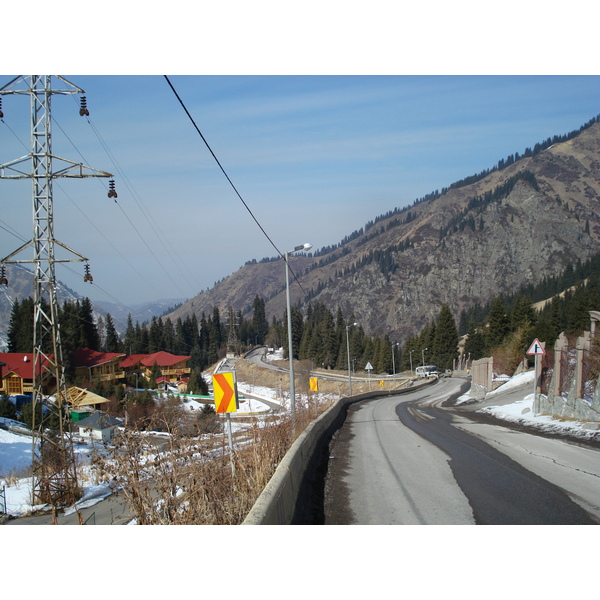รูปถ่าย คาซัคสถาน(Kazakhstan) ซิมบูแลค(Shymbulak) 2007-03 119