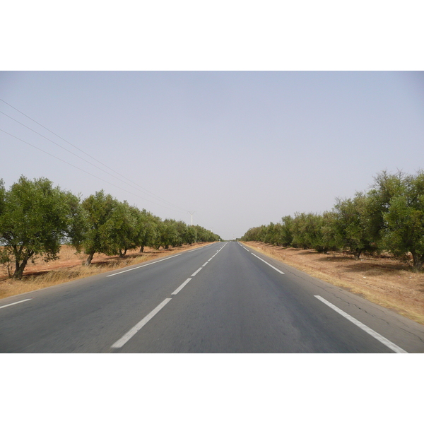 รูปถ่าย โมร็อกโก(Morocco) ถนนจากเฟสไปราบัต(Fes to Rabat Road) 2008-07 30