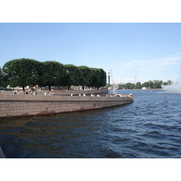 รูปถ่าย รัสเซีย(Russia) เซนต์ปีเตอร์สเบิร์ก(St Petersburg) เนวา(Neva) 2006-07 12