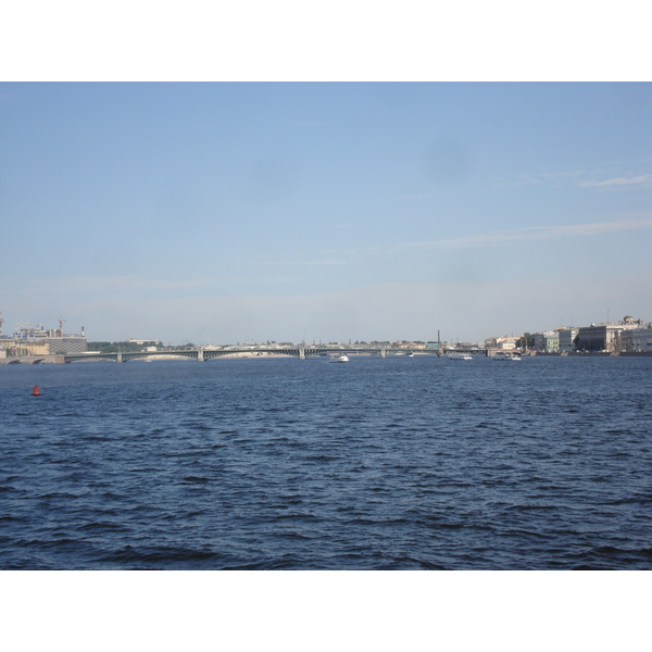 รูปถ่าย รัสเซีย(Russia) เซนต์ปีเตอร์สเบิร์ก(St Petersburg) เนวา(Neva) 2006-07 11