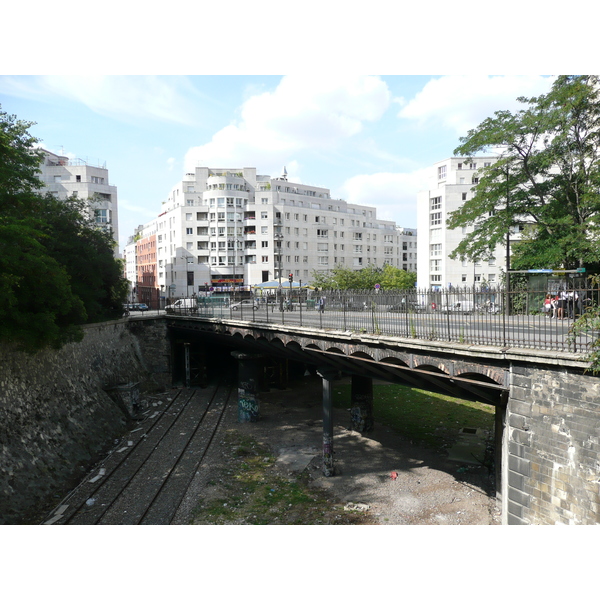 รูปถ่าย ฝรั่งเศส(France) ปารีส(Paris) สวนบุต-โชมง(Parc des Buttes Chaumont) 2007-08 55