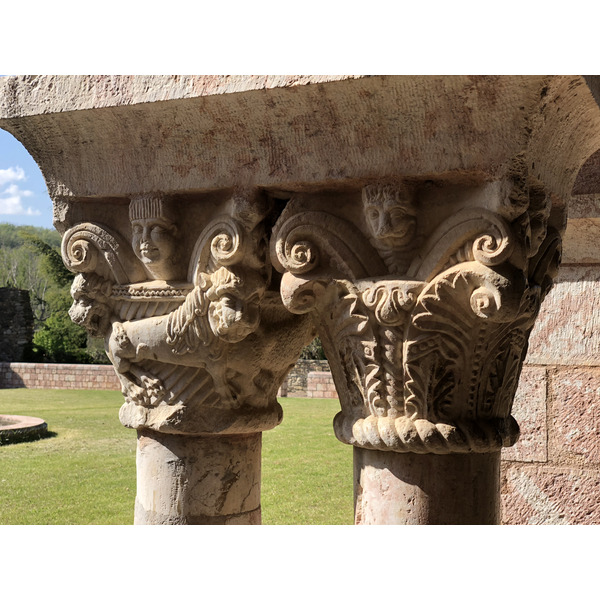 รูปถ่าย ฝรั่งเศส(France) แอบบีแซ็งมีแชลเดอกุกซา(Abbaye Saint-Michel de Cuxa) 2018-04 17