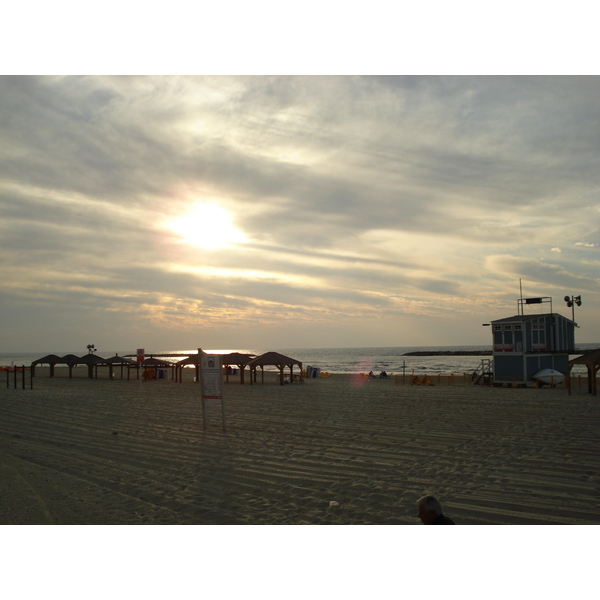 รูปถ่าย อิสราเอล(Israel) เทลอาวีฟ(Tel Aviv) ชายหาดเทลอาวีฟ(Tel Aviv Sea Shore) 2006-12 112