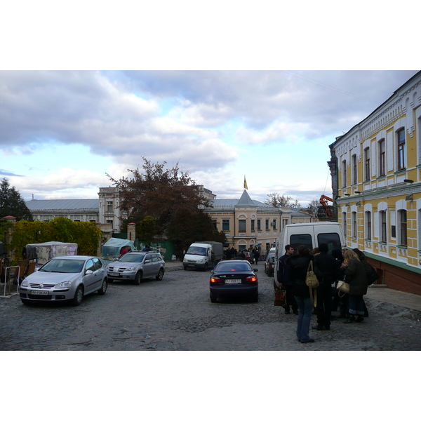 รูปถ่าย ยูเครน(Ukraine) เคียฟ(Kiev) ปอดิลด้านตะวันตก(Podil West) 2007-11 67