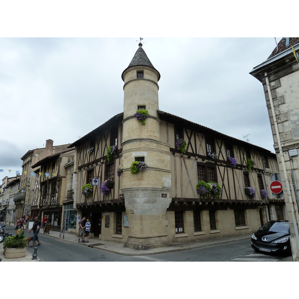 รูปถ่าย ฝรั่งเศส(France) แซ็นต์ฟัวลากร็องด์(Sainte Foy La Grande) 2010-08 1