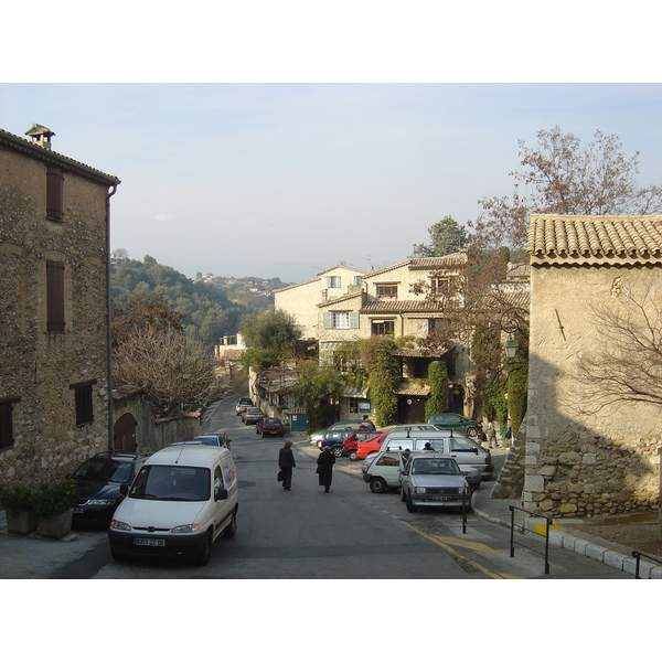รูปถ่าย ฝรั่งเศส(France) โอต์-เดอ-คาญ(Les Hauts de Cagnes) 2006-01 72