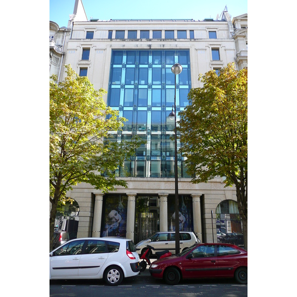 รูปถ่าย ฝรั่งเศส(France) ปารีส(Paris) ถนนโอช(Avenue Hoche) 2007-09 30