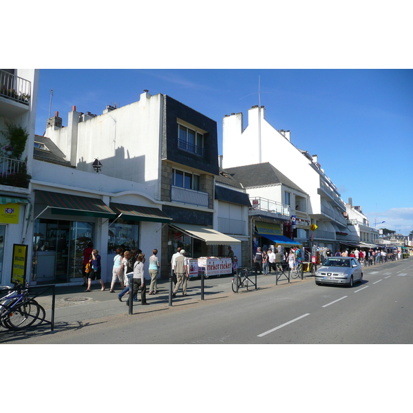 รูปถ่าย ฝรั่งเศส(France) คาบสมุทรกีเบอรง(Quiberon peninsula) กีเบอรง(Quiberon) 2008-07 25