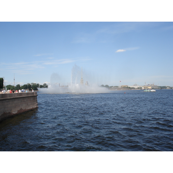 รูปถ่าย รัสเซีย(Russia) เซนต์ปีเตอร์สเบิร์ก(St Petersburg) เนวา(Neva) 2006-07 14