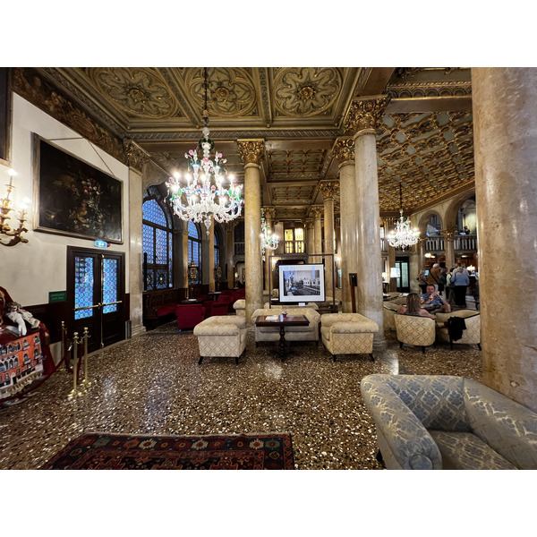 รูปถ่าย อิตาลี(Italy) เวนีส(Venice) โรงแรมดานิเอลี(Danieli Hotel) 2022-05 46