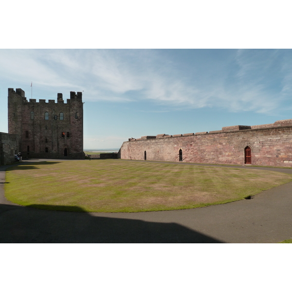 รูปถ่าย อังกฤษ(United Kingdom) สกอตแลนด์(Scotland) ปราสาทแบมเบิร์ก(Bamburgh Castle) 2011-07 144