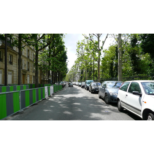 รูปถ่าย ฝรั่งเศส(France) ปารีส(Paris) คุ้มที่ 17 (17th Arrondissement) จัตุรัสวากราม(Place Wagram) 2007-05 0