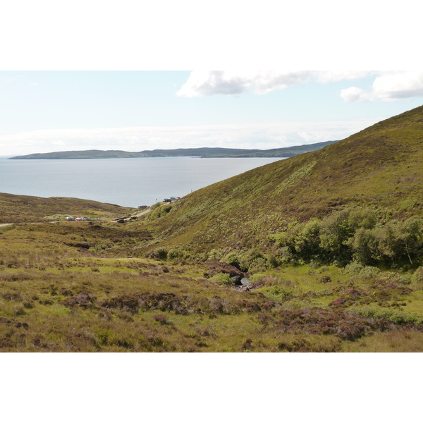 รูปถ่าย อังกฤษ(United Kingdom) เกาะสกาย(Skye) เทือกเขาคูลิน(The Cuillin) 2011-07 40