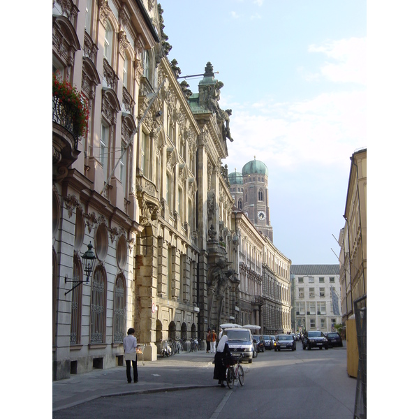 รูปถ่าย เยอรมนี(Germany) มิวนิค(Munich) 2001-07 38