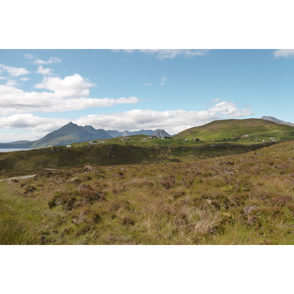 รูปถ่าย อังกฤษ(United Kingdom) เกาะสกาย(Skye) เทือกเขาคูลิน(The Cuillin) 2011-07 1