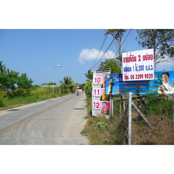 รูปถ่าย ไทย(Thailand) จอมเทียน(Jomtien) ซอยบุญกาญจนา 4(Boonkanjana soi 4) 2008-01 19
