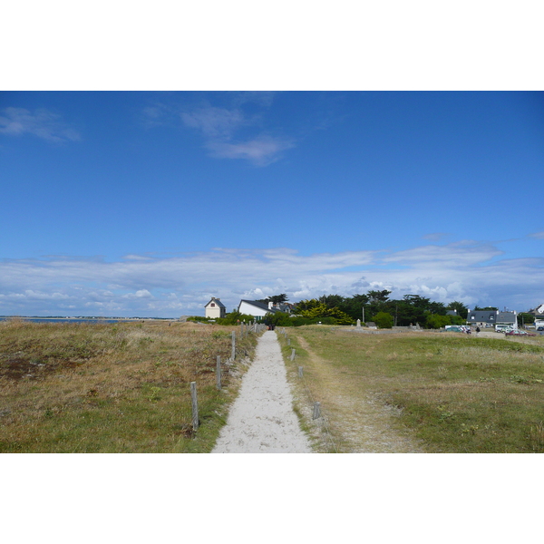 รูปถ่าย ฝรั่งเศส(France) คาบสมุทรกีเบอรง(Quiberon peninsula) ปอร์ตีวี(Portivy) 2008-07 34