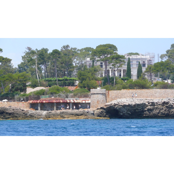 รูปถ่าย ฝรั่งเศส(France) แหลมอ็องตีบ(Cap d'Antibes) อ่าวลาการูป(Anse de la garoupe) 2007-07 35