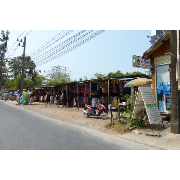 รูปถ่าย ไทย(Thailand) เกาะช้าง(Ko Chang) หาดคลองพร้าว(Klong Prao beach) 2011-02 15