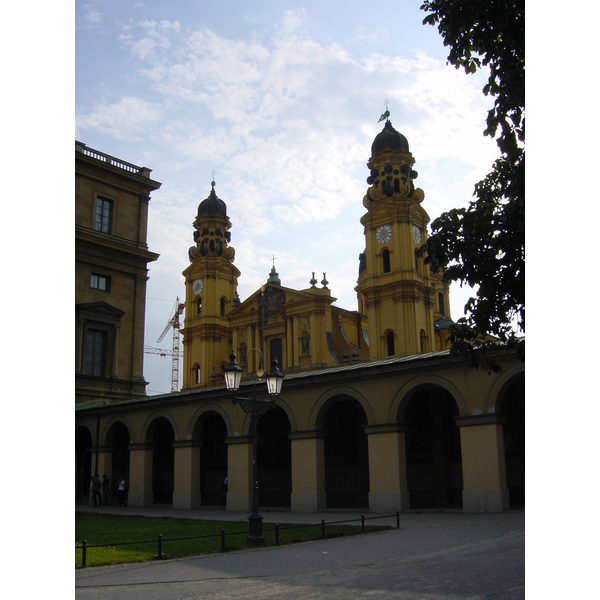 รูปถ่าย เยอรมนี(Germany) มิวนิค(Munich) 2001-07 102