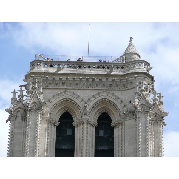 รูปถ่าย ฝรั่งเศส(France) ปารีส(Paris) มหาวิหารน็อทร์-ดาม(Notre Dame) 2007-05 69