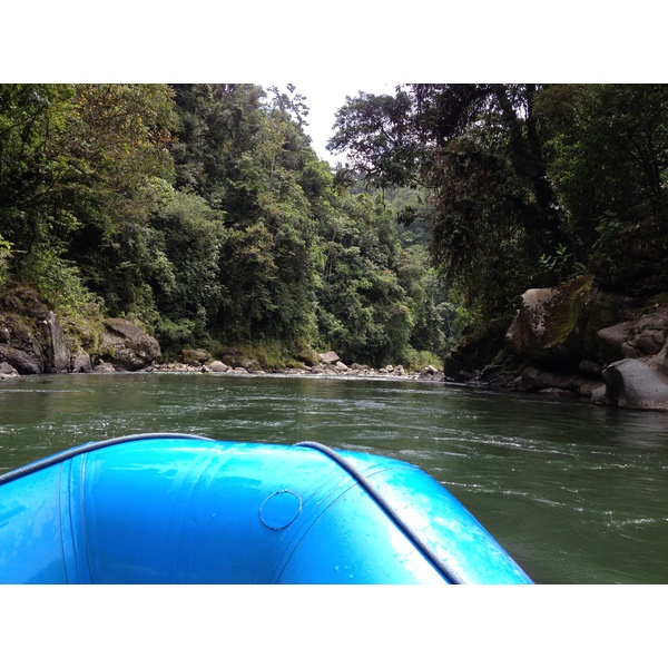 รูปถ่าย คอสตาริกา(Costa Rica) แม่น้ำปากัวเร(Pacuare River) 2015-03 180
