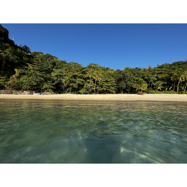 รูปถ่าย ไทย(Thailand) ภูเก็ต(Phuket) หาดแหลมสิงห์(Laem Sing Beach) 2021-12 26