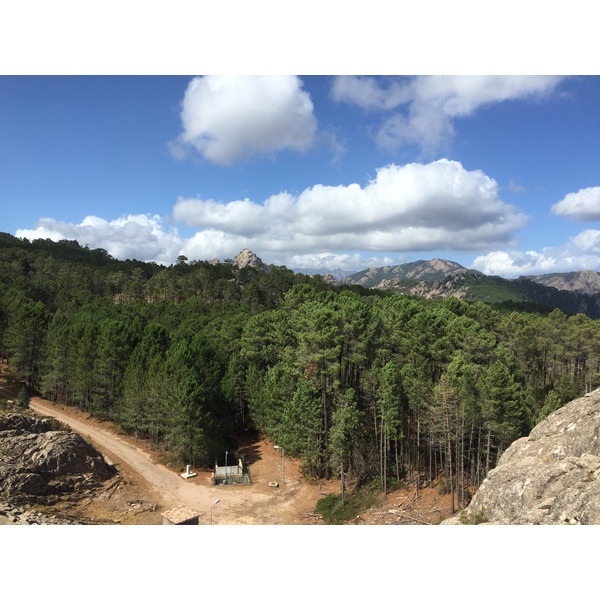 รูปถ่าย ฝรั่งเศส(France) คอร์สิคา(Corsica) ป่าลอสเปดาเล(L'ospedale Forest) 2017-09 7