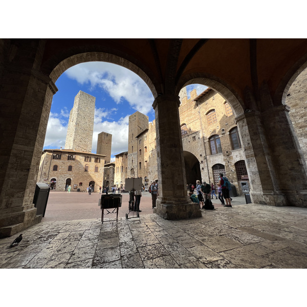 รูปถ่าย อิตาลี(Italy) ซานจีมิญญาโน(San Gimignano) 2021-09 105