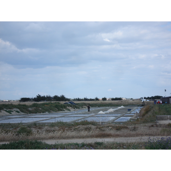 รูปถ่าย ฝรั่งเศส(France) นีวร์มูทีเย(Noirmoutier) 2006-08 114