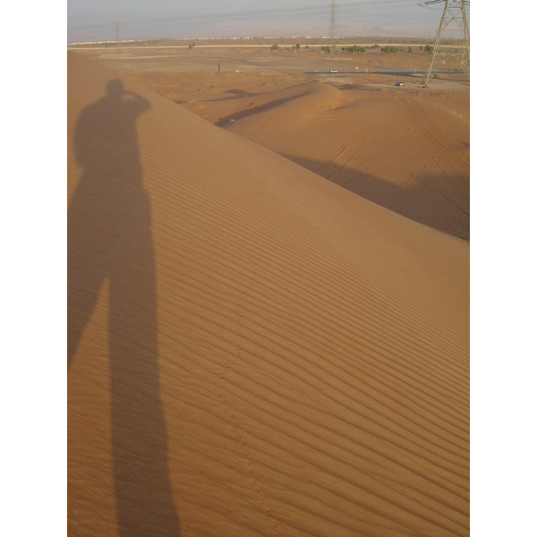 รูปถ่าย สหรัฐอาหรับเอมิเรตส์(United Arab Emirates) อาเลอิน(Al Ain) ทะเล(Desert) 2005-11 12