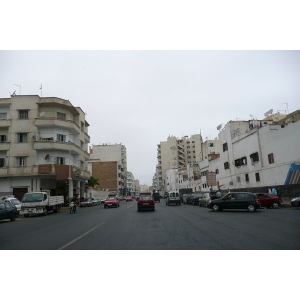 รูปถ่าย โมร็อกโก(Morocco) คาซาบลังกา(Casablanca) ใจกลางคาซาบลังกา(Casablanca Center) 2008-07 91