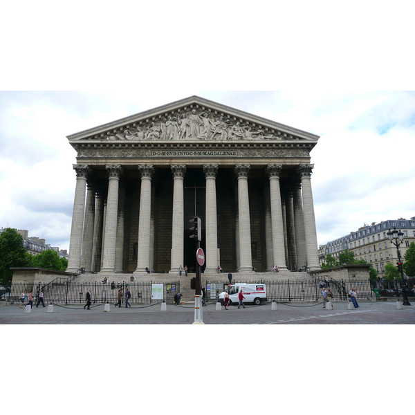 รูปถ่าย ฝรั่งเศส(France) ปารีส(Paris) โบสถ์ลามาเดอแลน(La Madeleine) 2007-05 26