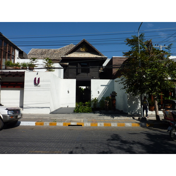 รูปถ่าย ไทย(Thailand) เชียงใหม่(Chiang Mai) ถนนราชดำเนิน(Rachadamnoen road) 2009-12 51