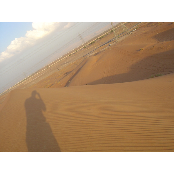 รูปถ่าย สหรัฐอาหรับเอมิเรตส์(United Arab Emirates) อาเลอิน(Al Ain) ทะเล(Desert) 2005-11 14