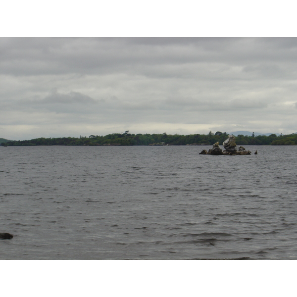 รูปถ่าย ไอร์แลนด์(Ireland) เคอร์รี่(Kerry) สวนสาธารณะคิลลาร์นีย์เนชั่นเนล(Killarney National Park) ทะเลสาบมัครอส(Muckross Lake) 2004-05 16