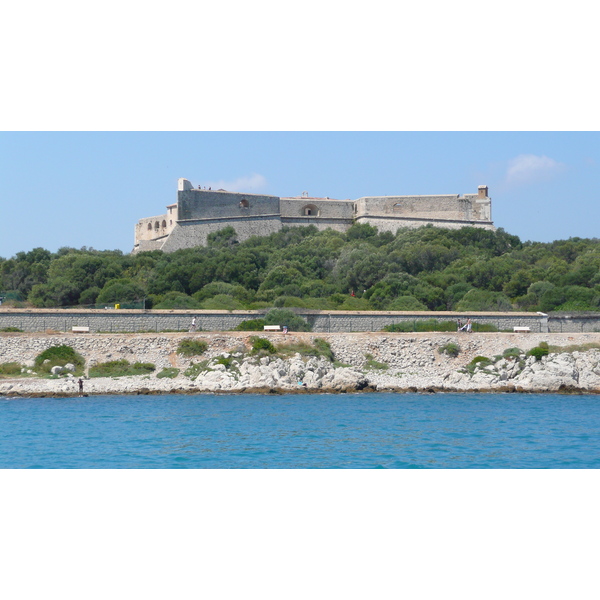 รูปถ่าย ฝรั่งเศส(France) อองทีป(Antibes) ท่าเรือโวบ็อง(Port Vauban) 2007-07 11